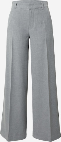 GAP - Pierna ancha Pantalón de pinzas en gris: frente