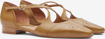 LOTTUSSE Sandaal 'Smithson' in Beige