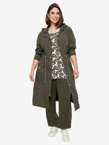 SHEEGO Between-Seasons Coat in Green