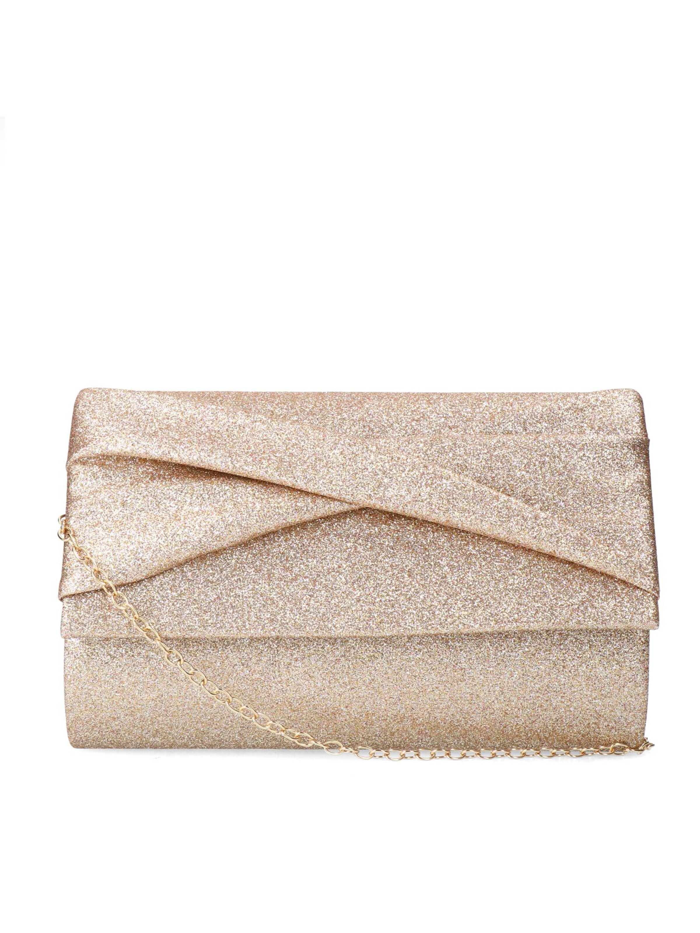 MANFIELD Pochette en or, Vue avec produit