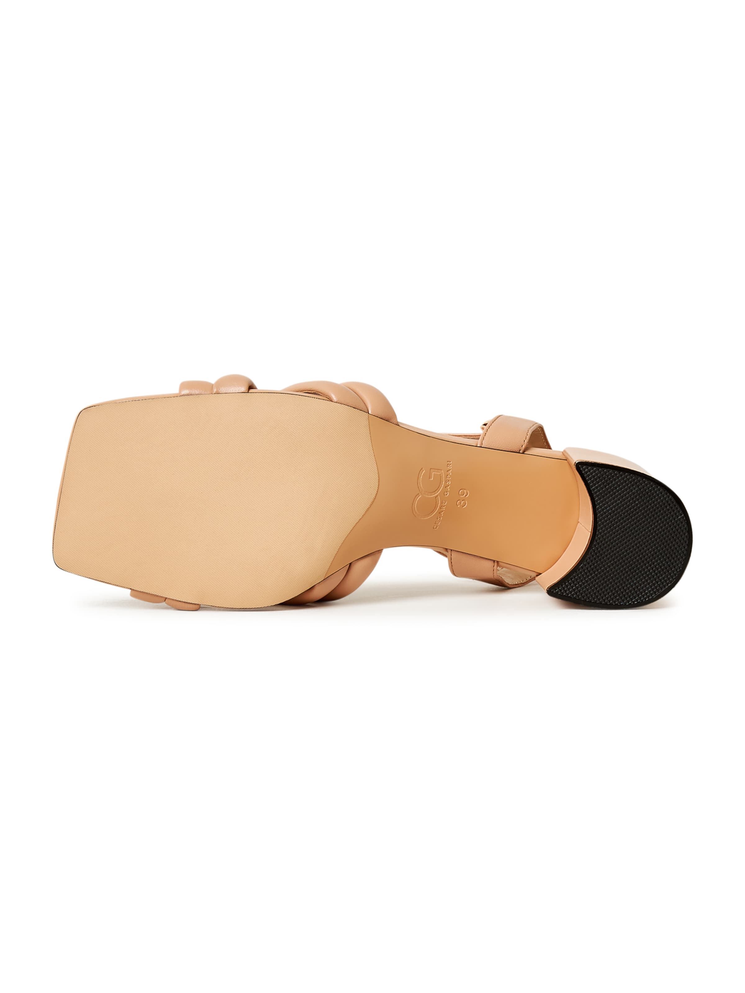 Sandales CESARE GASPARI en beige