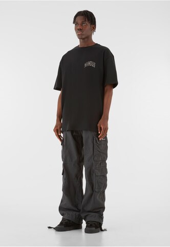 MJ Gonzales Shirt 'Wild Wings' in Schwarz