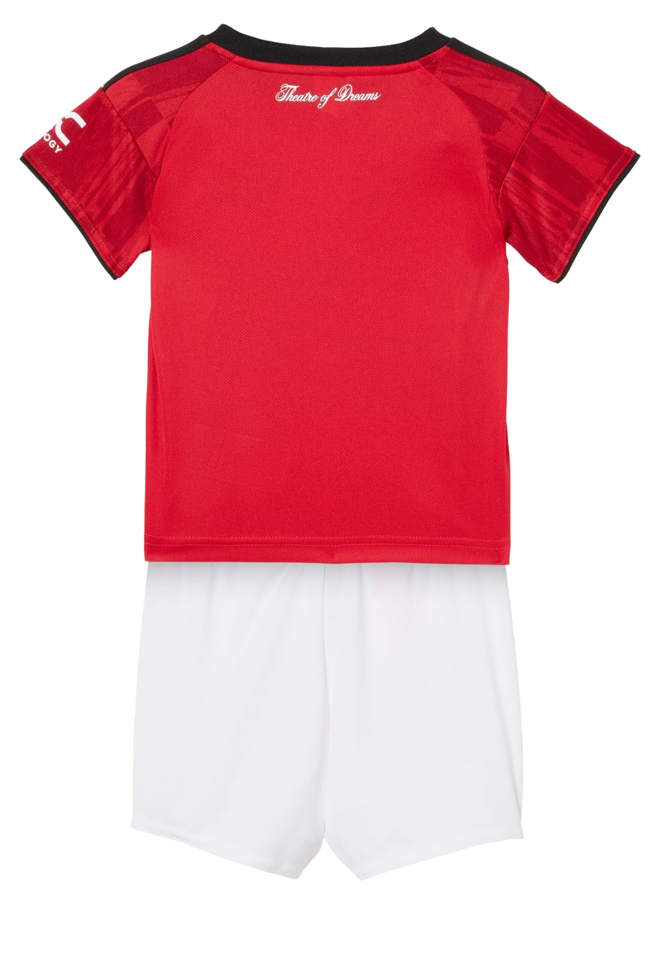 ADIDAS PERFORMANCE - Chándal 'Manchester United 25/26 Home Baby Kit' en rojo