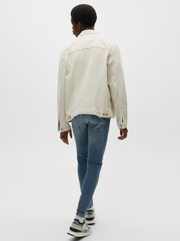 Pull&BearSkinny Traperice - plava boja