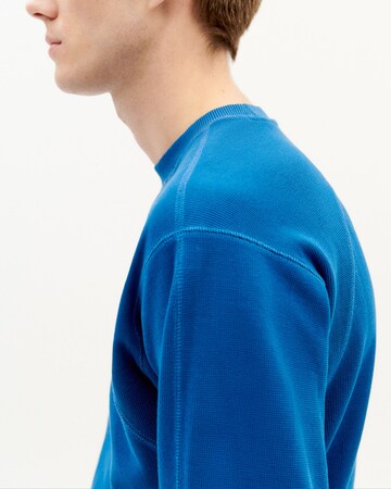 Sweat-shirt 'Trash' Thinking MU en bleu