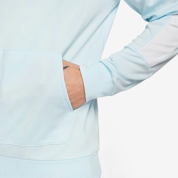 NIKE Sportsweatshirt 'Academy' in Blau