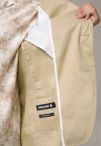 STRELLSON Slim fit Suit Jacket 'Acon' in Beige