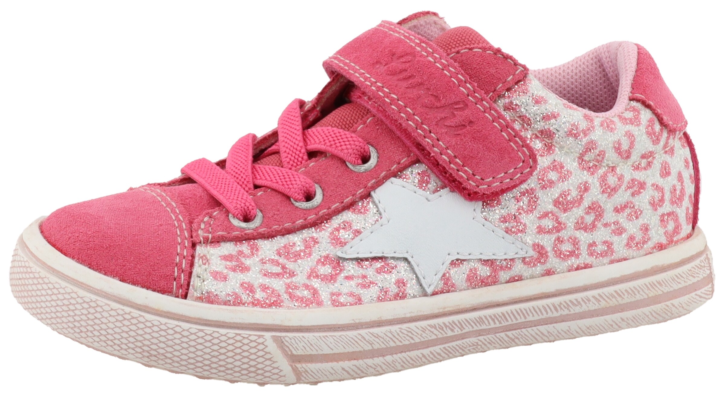 LURCHI Sneaker in Pink: Vorderseite