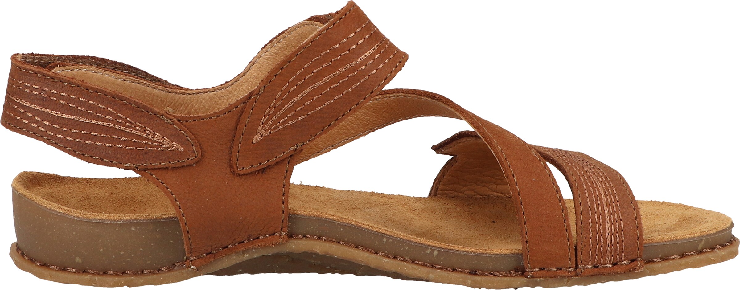 EL NATURALISTA Strap sandal in Brown