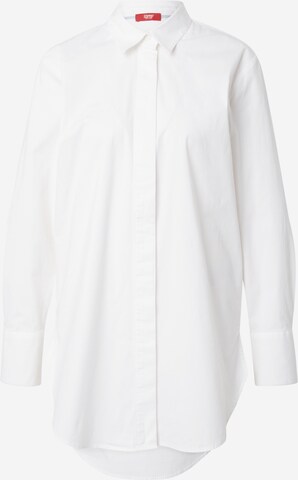 Camicia da donna di ESPRIT in bianco: frontale