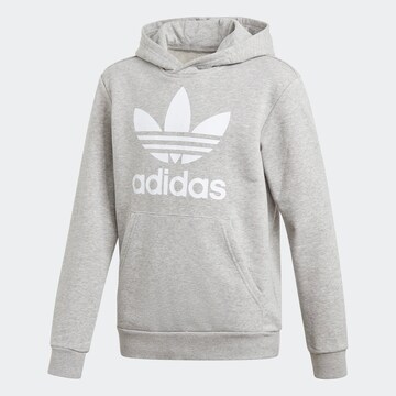 ADIDAS ORIGINALS Sweatshirt 'Trefoil' in Grey