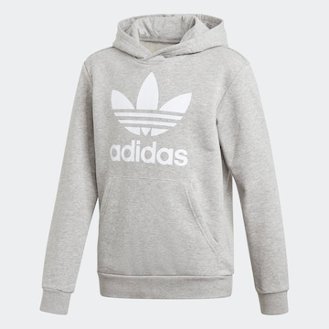 Felpa 'Trefoil' di ADIDAS ORIGINALS in grigio