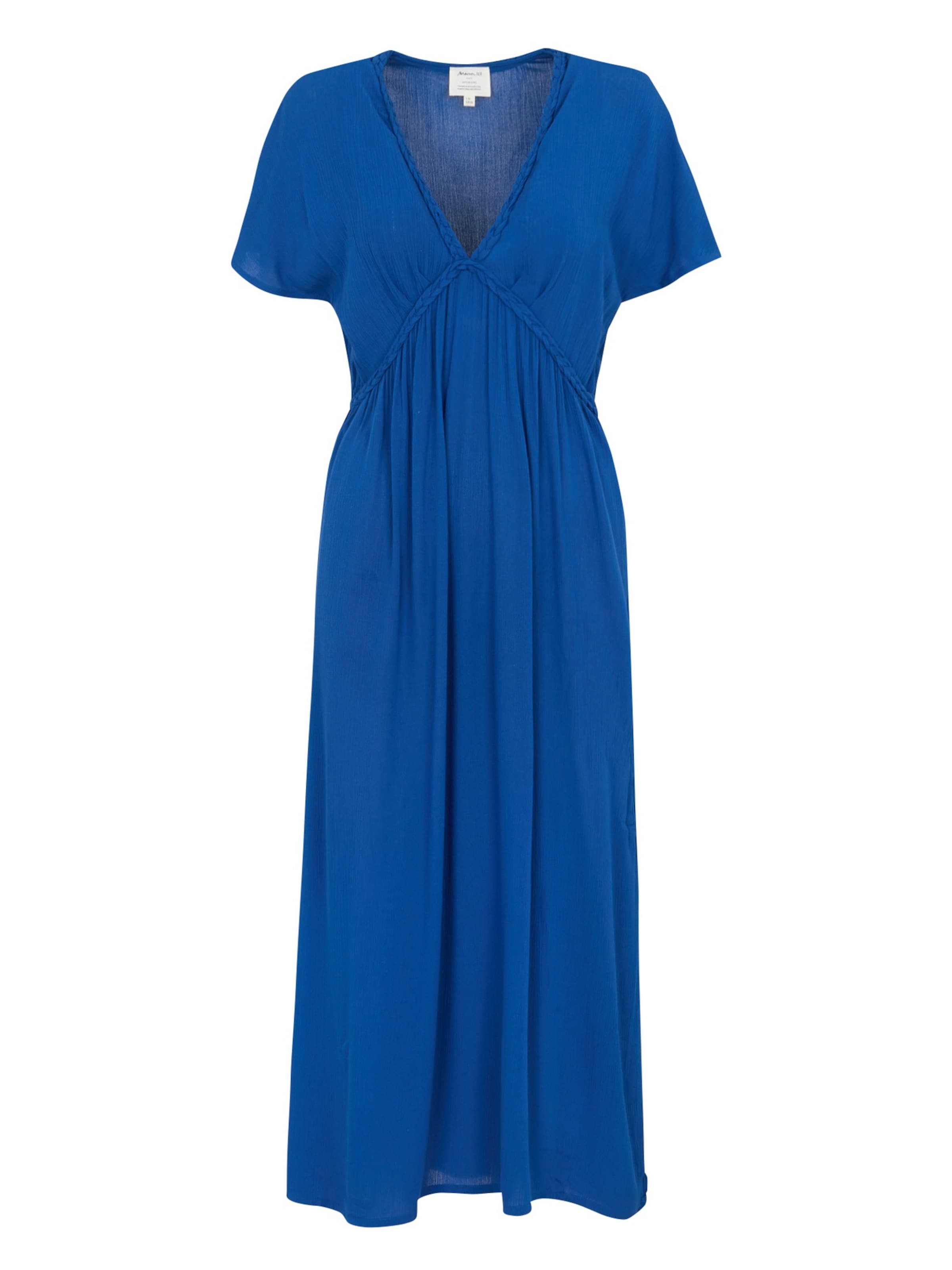 Abito 'Rebecca' di Maison 123 in blu: frontale