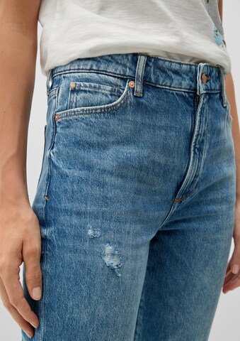 s.Oliver Flared Jeans in Blauw