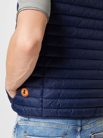 SAVE THE DUCK Vest 'ADAM' in Blue