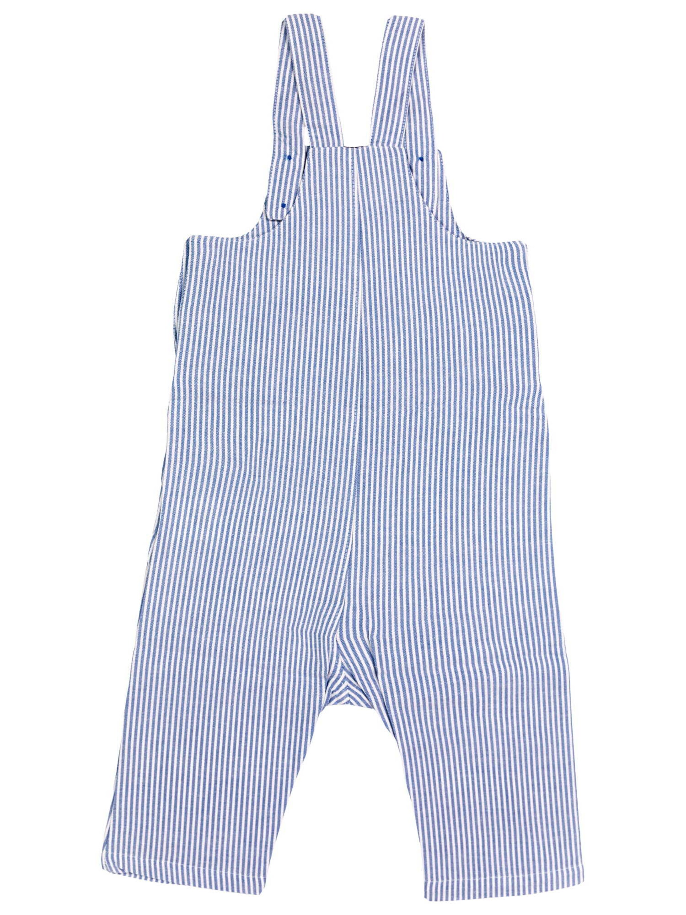 Villervalla Regular Overalls in White