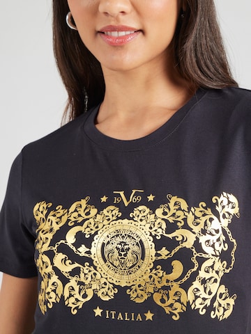 T-shirt 19V69 ITALIA en noir