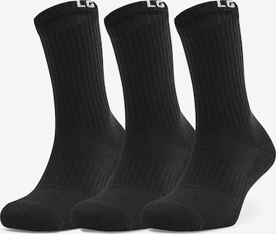 UNDER ARMOUR Sportske čarape u crna / bijela, Pregled proizvoda