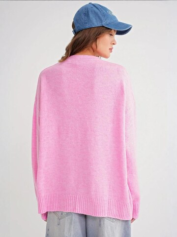 MixRay - Pullover 'Pullover' em rosa
