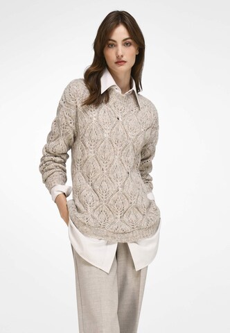 Fadenmeister Berlin Sweater in Beige: front