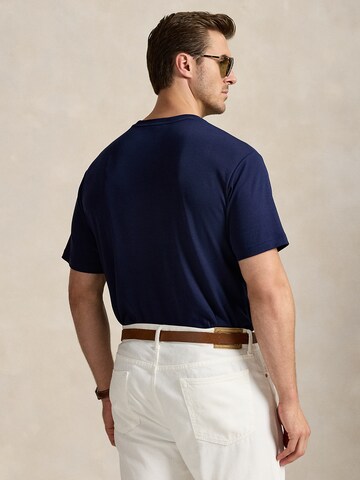 Maglietta di Polo Ralph Lauren Big & Tall in blu