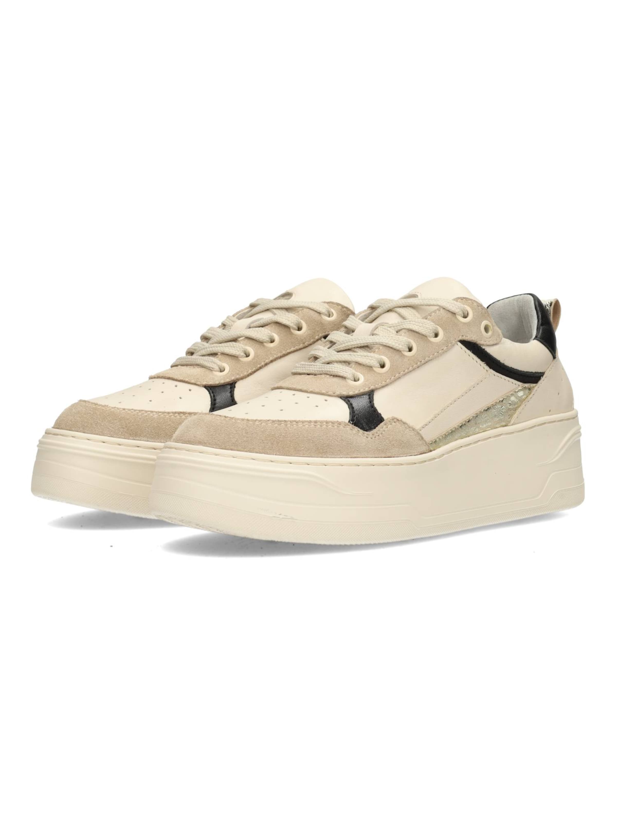 Baskets basses 'Cana' PS Poelman en beige