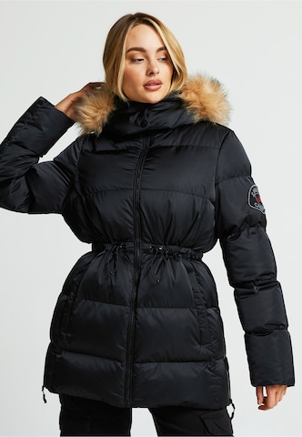 Zavetti Canada Winterparka 'Virna 2.0' in Zwart