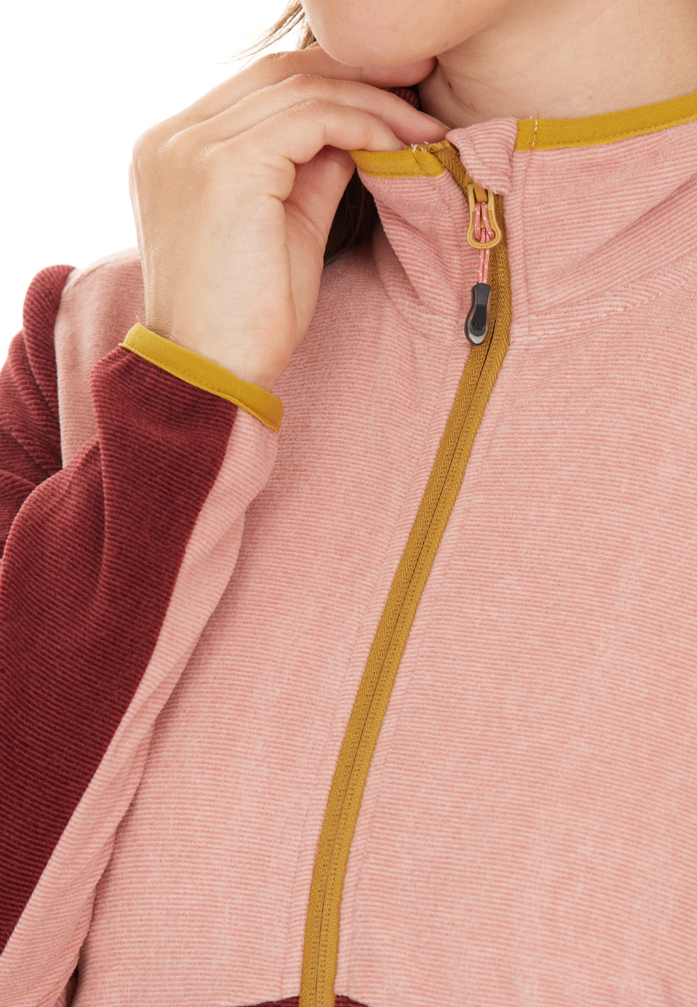 Whistler Fleecejacke 'Greyson' in Rot