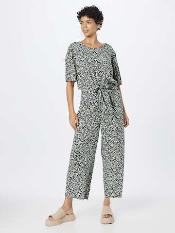 s.Oliver Jumpsuit in Zwart: voorkant