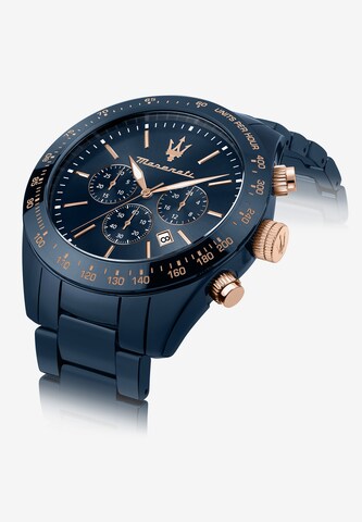 Maserati Analoog horloge in Blauw