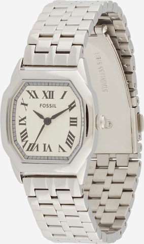 FOSSIL Analógové hodinky 'HARLOW' - Strieborná: predná strana