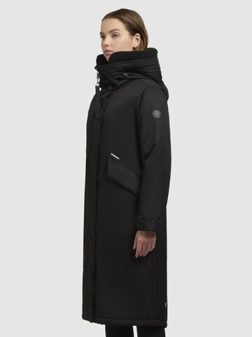 Cappotto funzionale ' Agneta-YM ' di khujo in nero