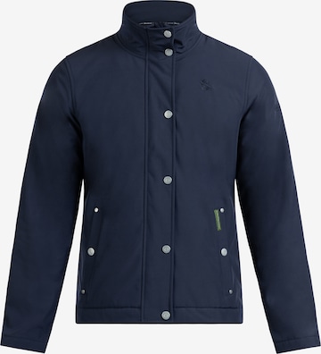 Schmuddelwedda Weatherproof jacket in Blue: front