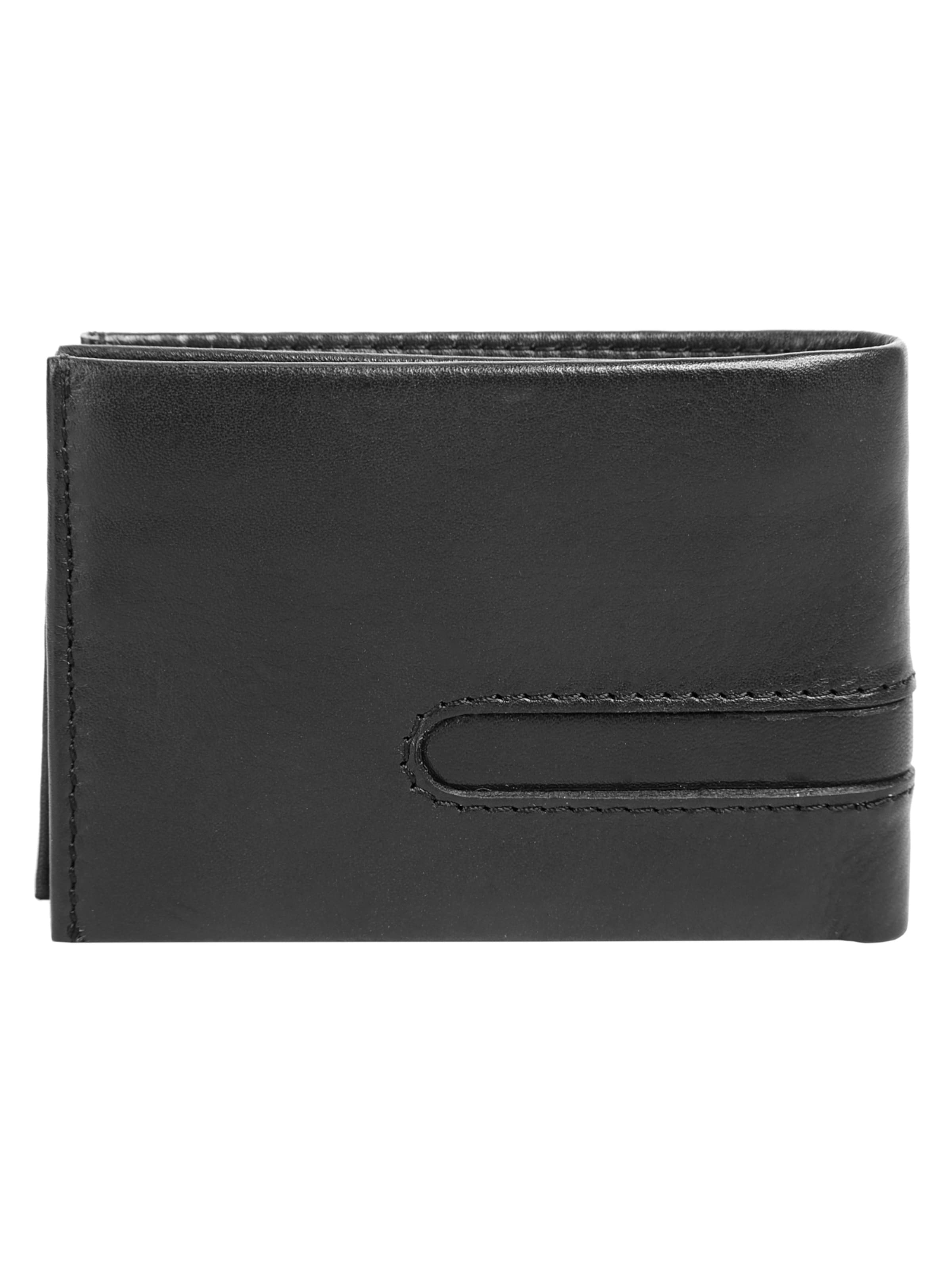 BODENSCHATZ Wallet 'Bodenschatz Geldbörse' in Black