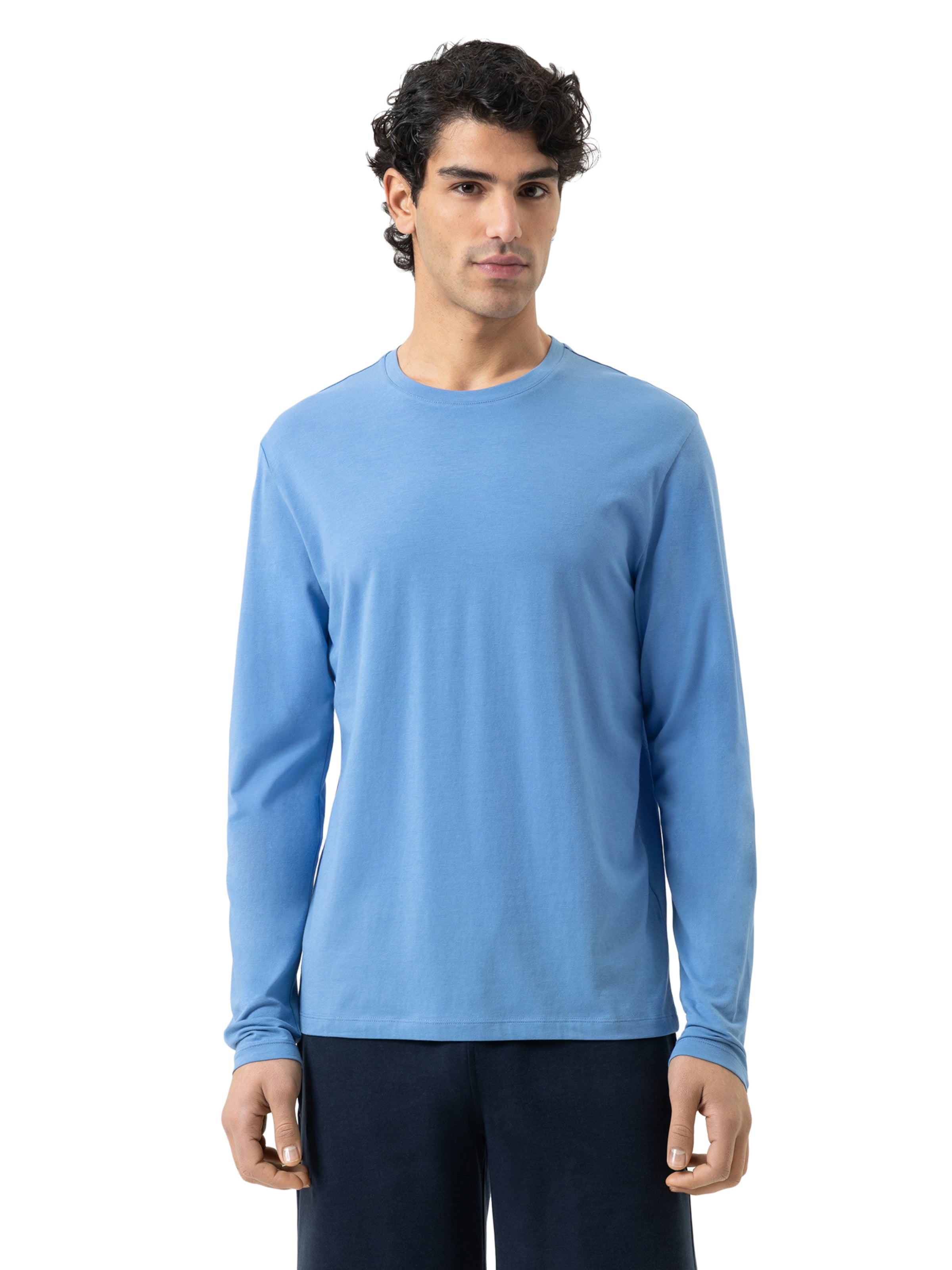 T-Shirt 'Relax' Mey en bleu : devant