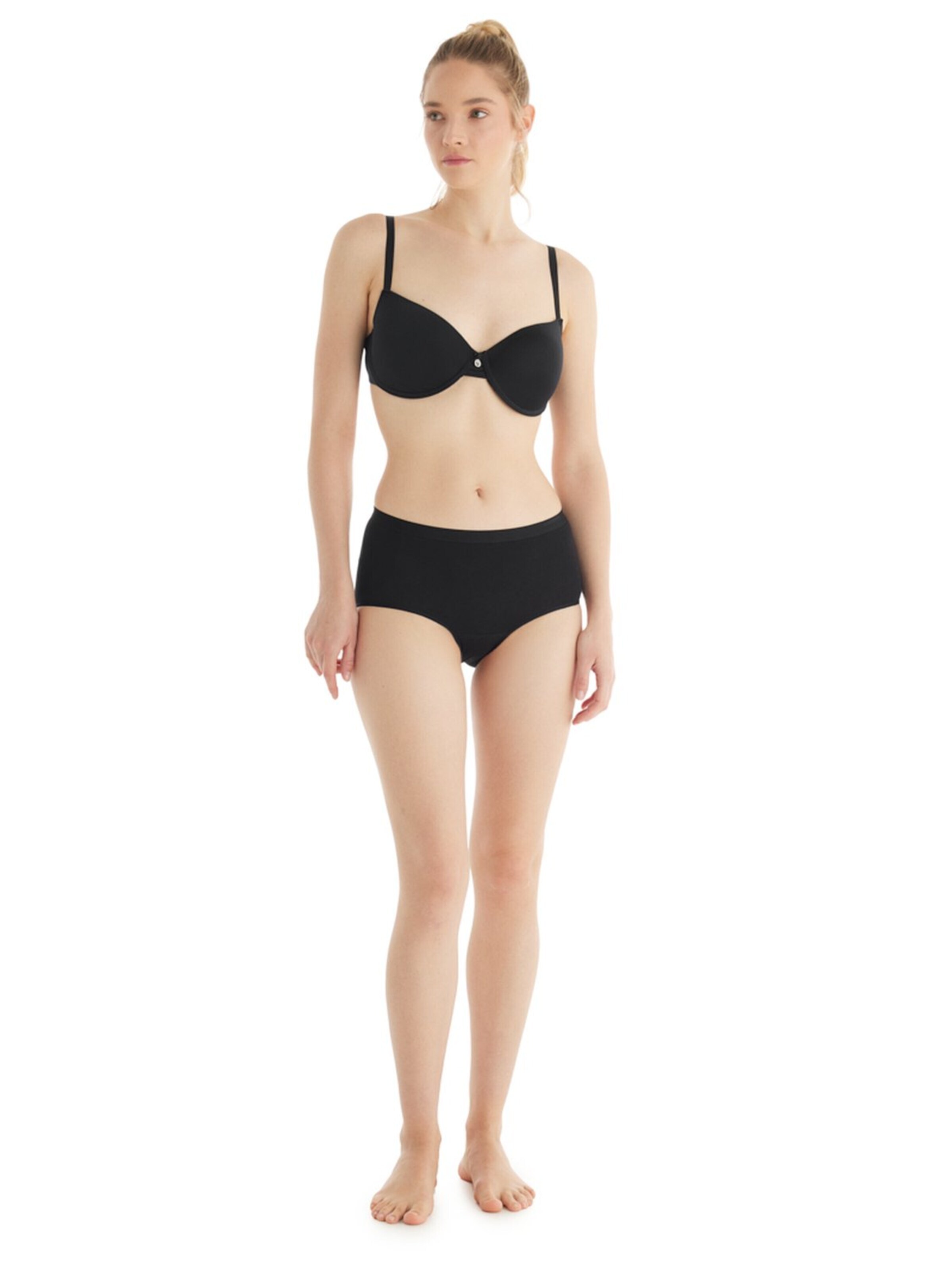 Blackspade Slip in Zwart