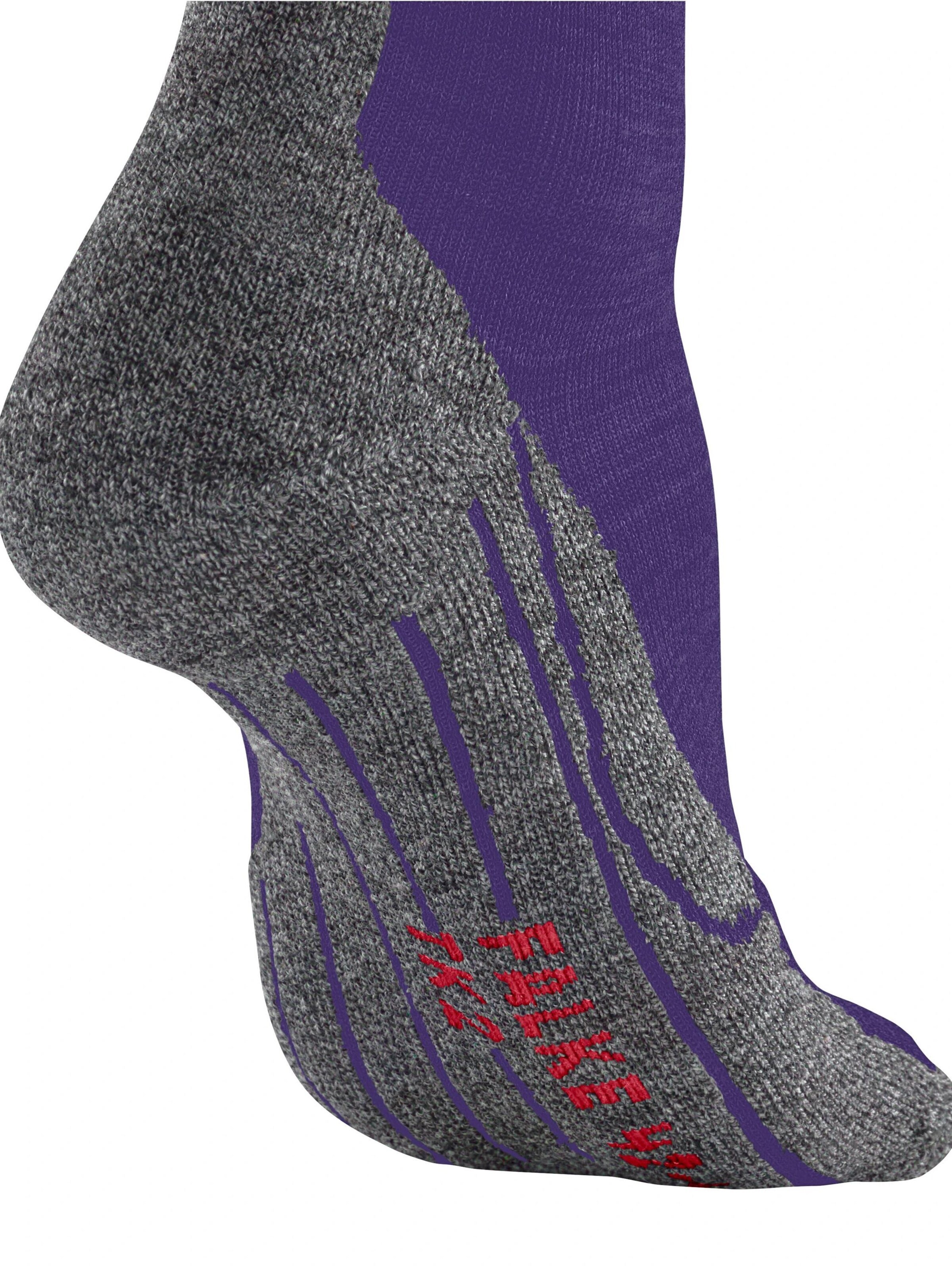 FALKE Athletic Socks 'TK2 Explore Long' in Purple