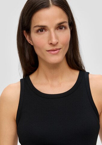 Haut s.Oliver en noir