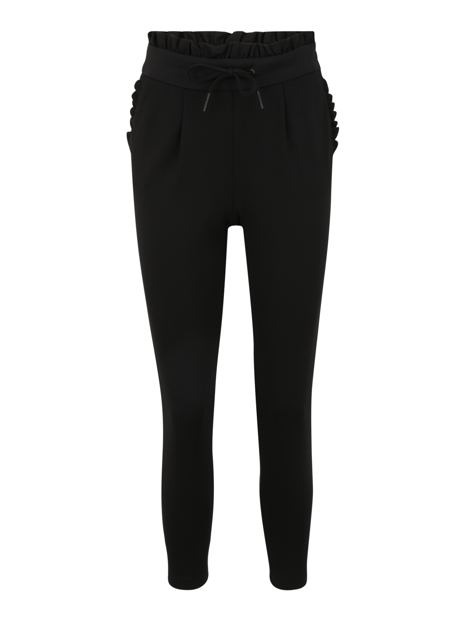 uScnB Abbigliamento Only Petite Pantaloni con pieghe POPTRASH in Nero uScnB Abbigliamento Only Petite Pantaloni con pieghe POPTRASH in Nero