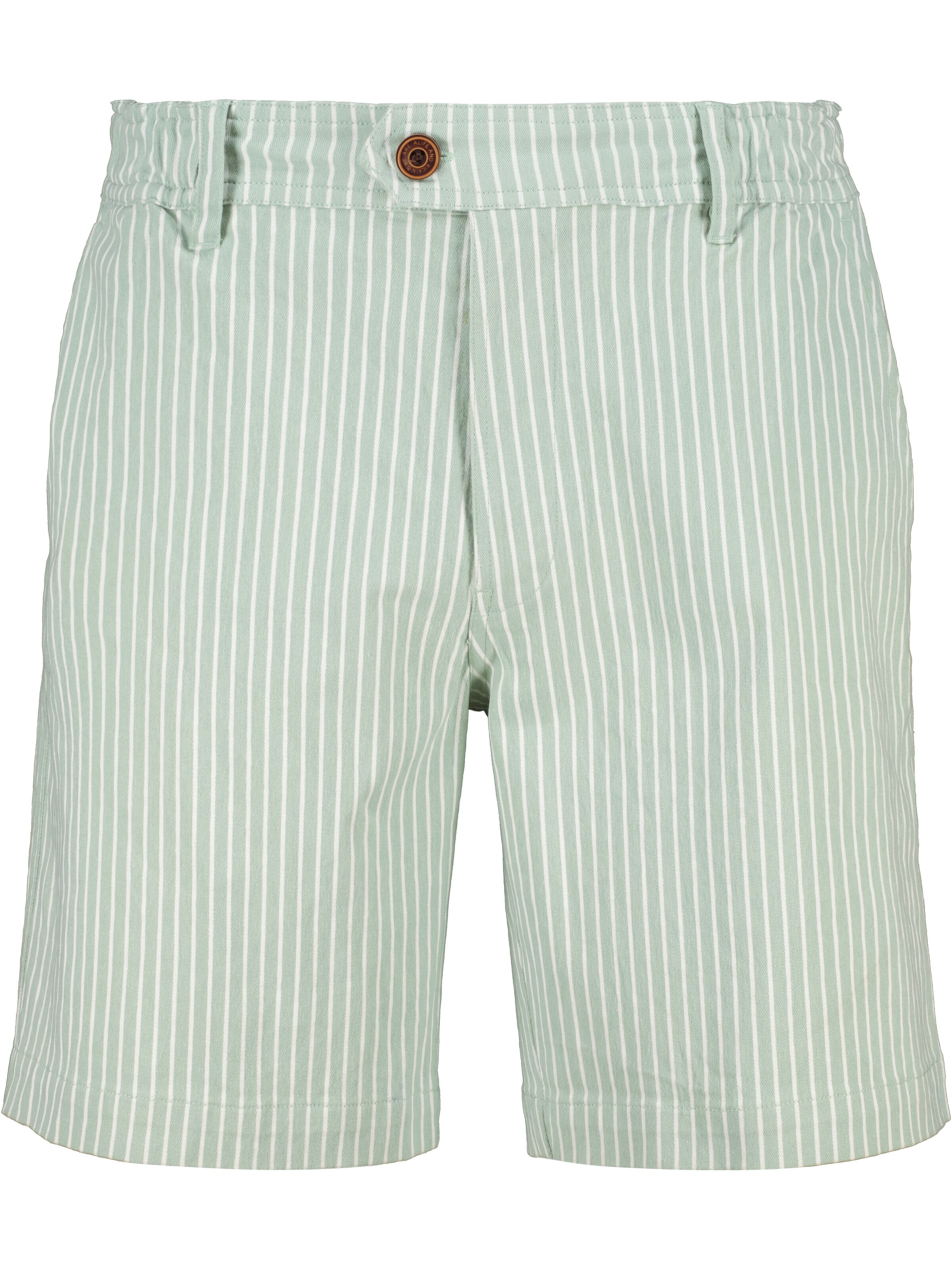 Regular Pantalon chino 'Marco' Alife and Kickin en vert : devant