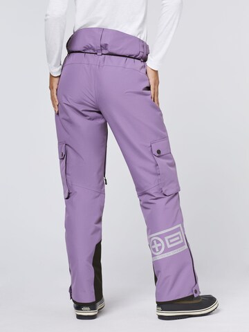 CHIEMSEE Regular Sporthose in Lila