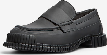 CAMPER - Sapato Slip-on 'Pix' em preto: frente