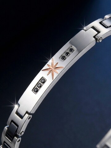Bracelet 'TITANO' UNIQAL en argent