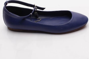 Alexander McQueen Flats & Loafers in 38 in Blue: front