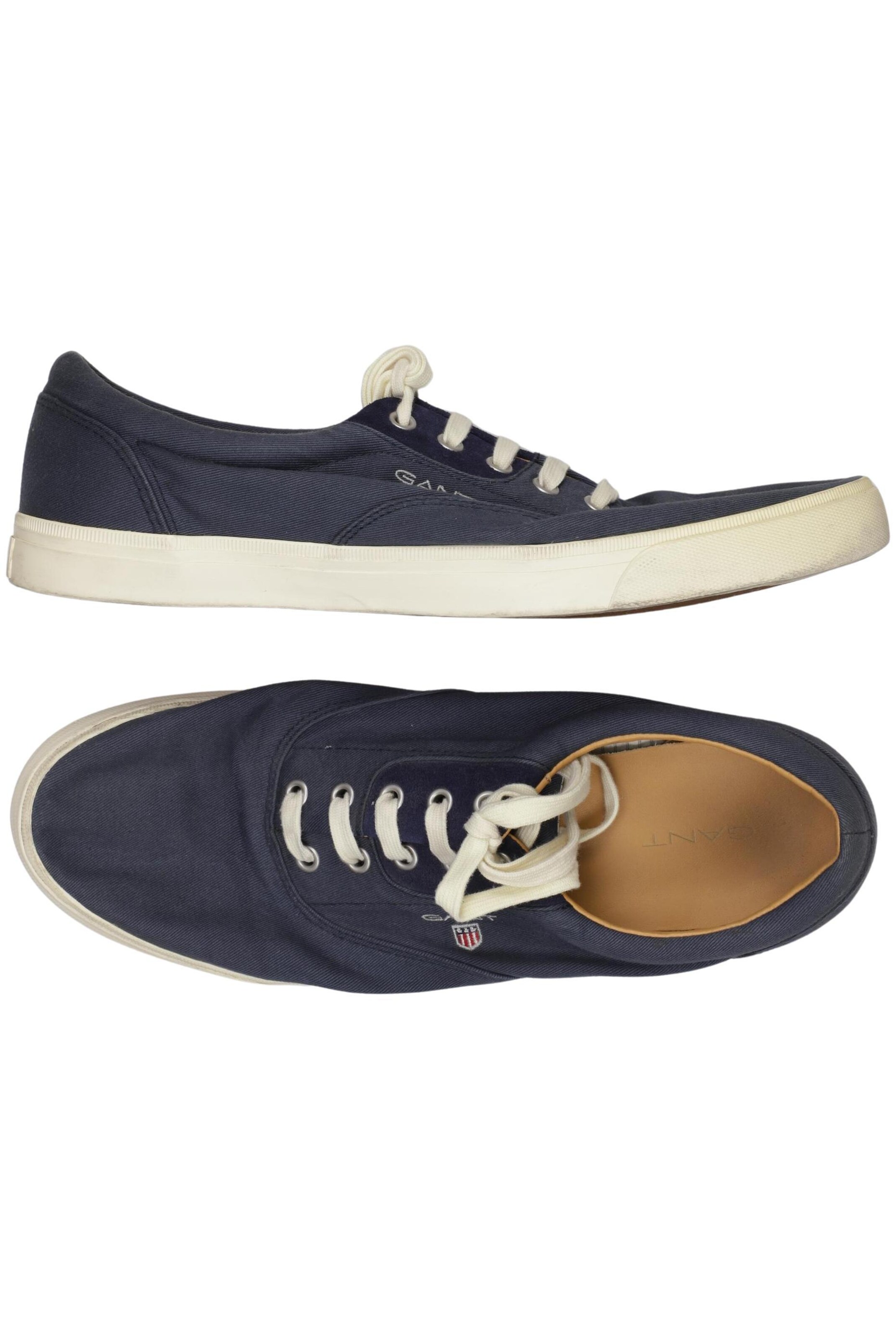 GANT Flats & Loafers in 44 in Blue: front