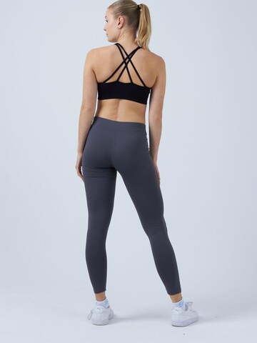 SPORTKIND Slimfit Leggings 'Long Leggings' in Grijs