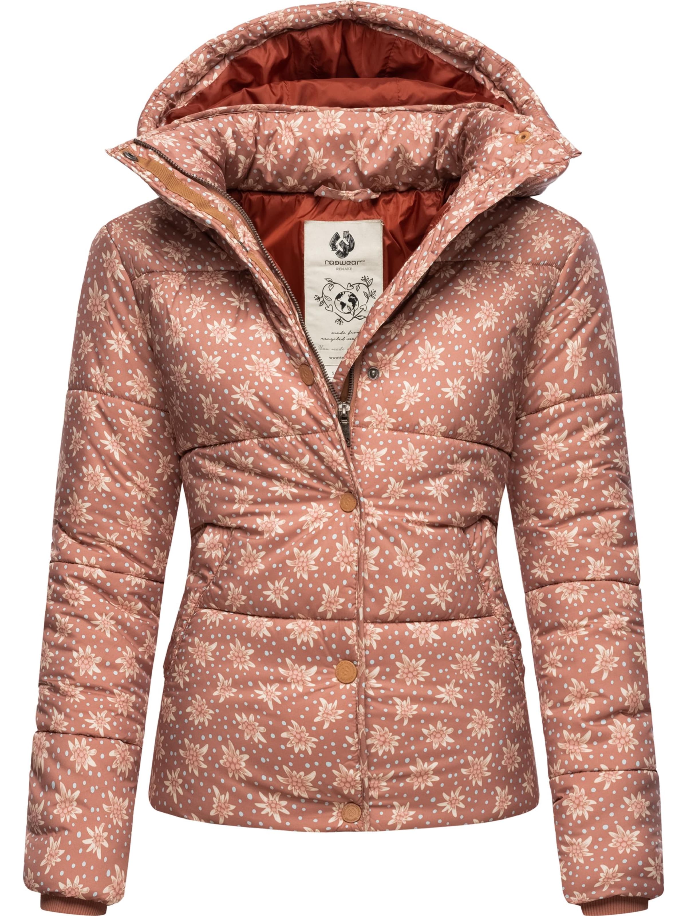 Veste d’hiver 'Relive Remake' Ragwear en marron
