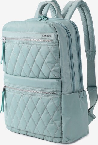 Hedgren Backpack in Green: front