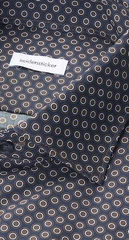 SEIDENSTICKER Super Slim Fit Businesshemd 'SMART ESSENTIALS' in Braun
