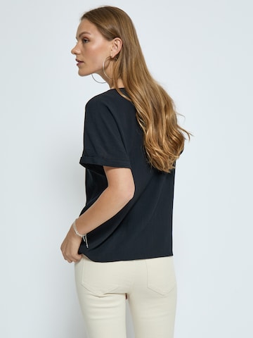 DESIRES Blouse 'Aggi' in Zwart